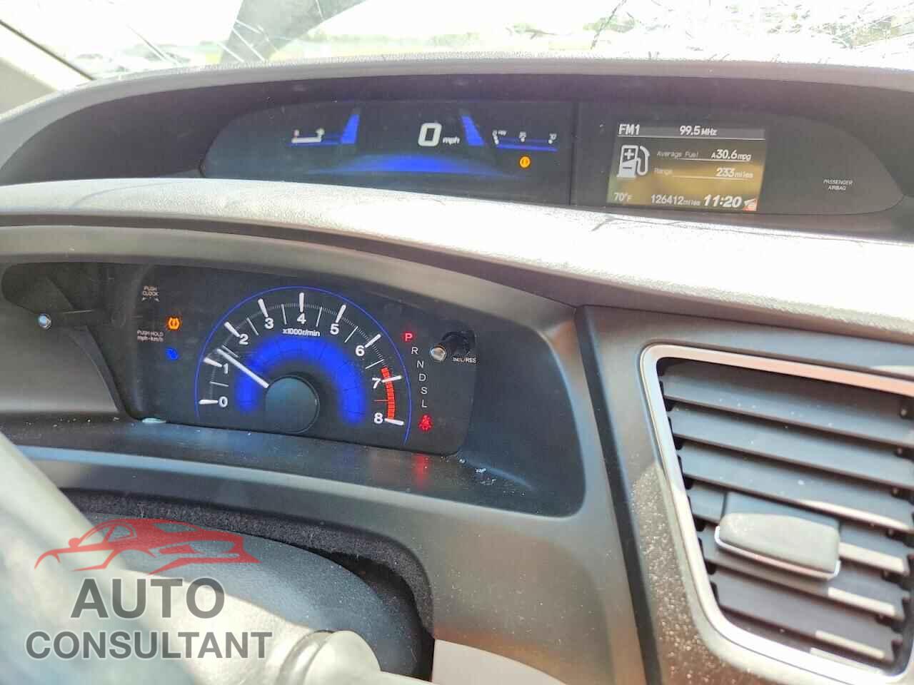 HONDA CIVIC 2014 - 19XFB2F52EE021157