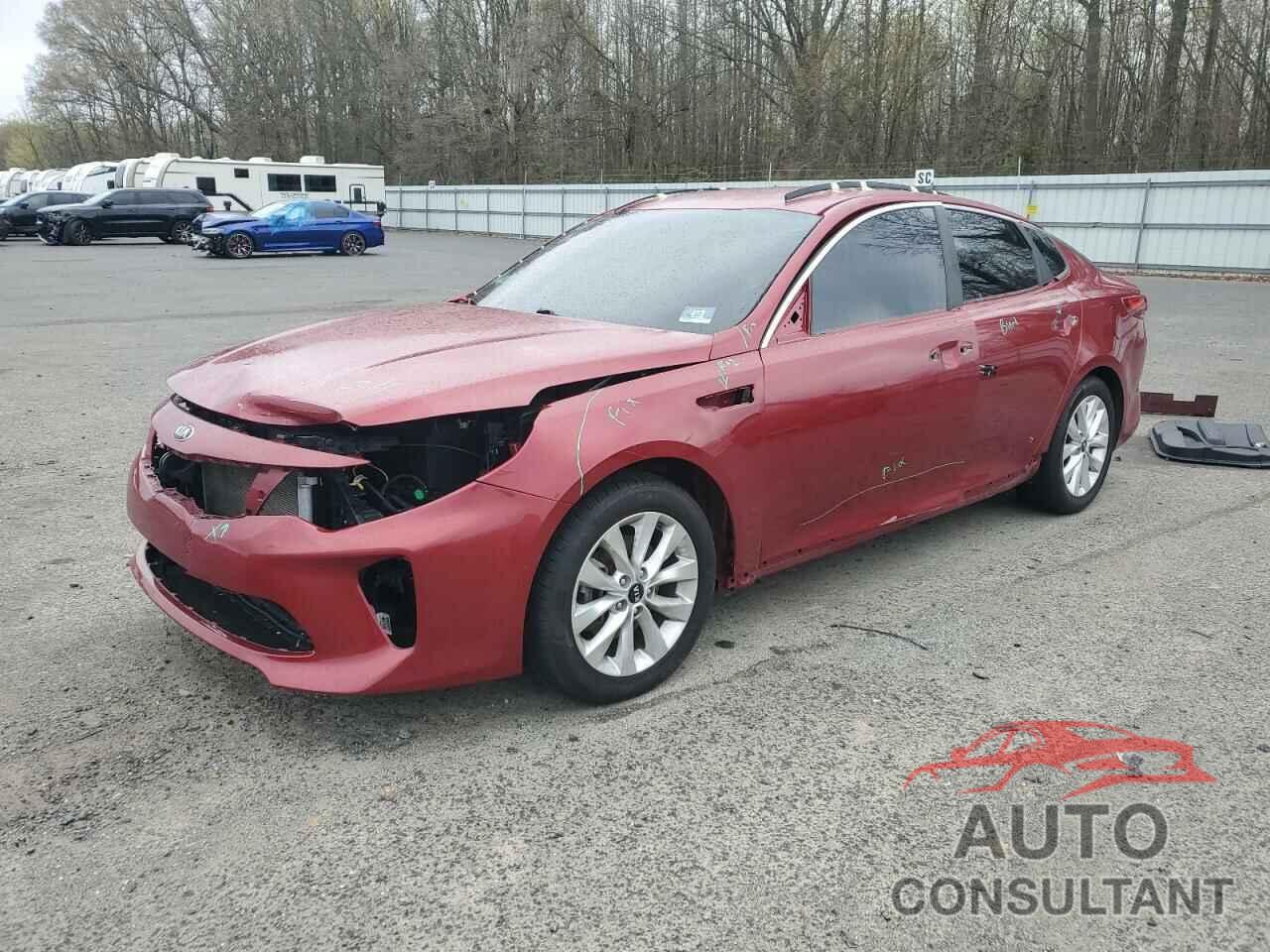 KIA OPTIMA 2018 - 5XXGT4L38JG215290