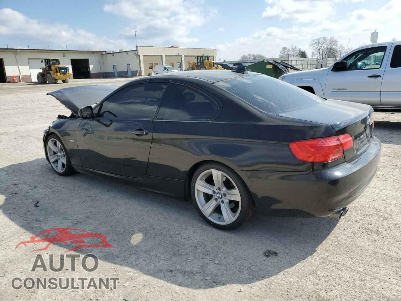 BMW 3 SERIES 2011 - WBAKE3C52BE557644