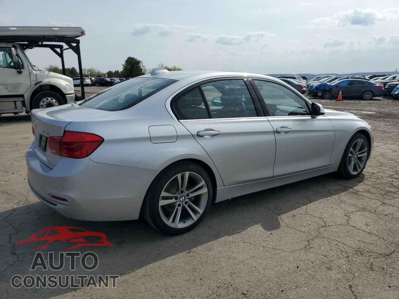 BMW 3 SERIES 2017 - WBA8D9C32HA004345