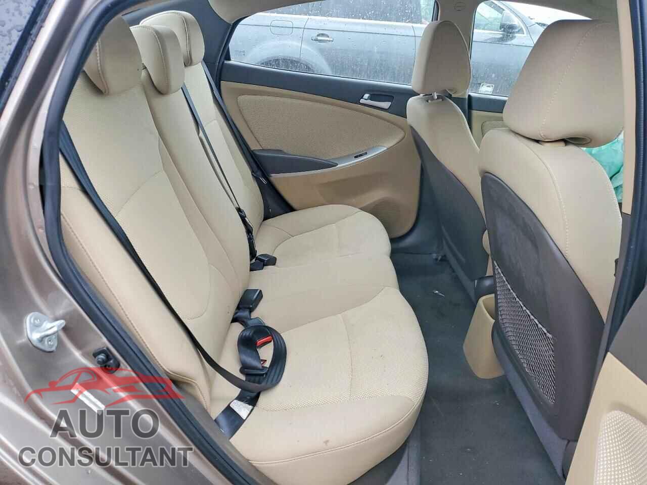 HYUNDAI ACCENT 2014 - KMHCT4AE3EU589188