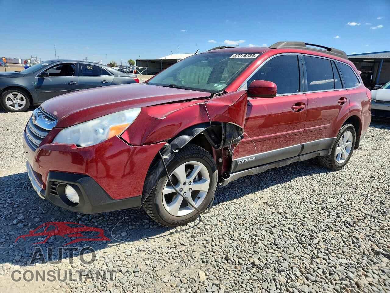 SUBARU OUTBACK 2013 - 4S4BRCPC8D3279441