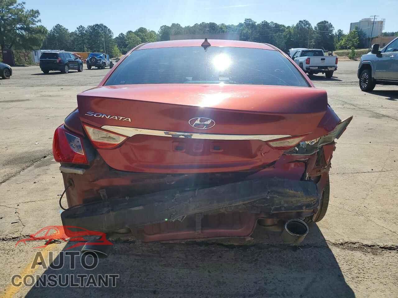 HYUNDAI SONATA 2012 - 5NPEC4AC5CH373720