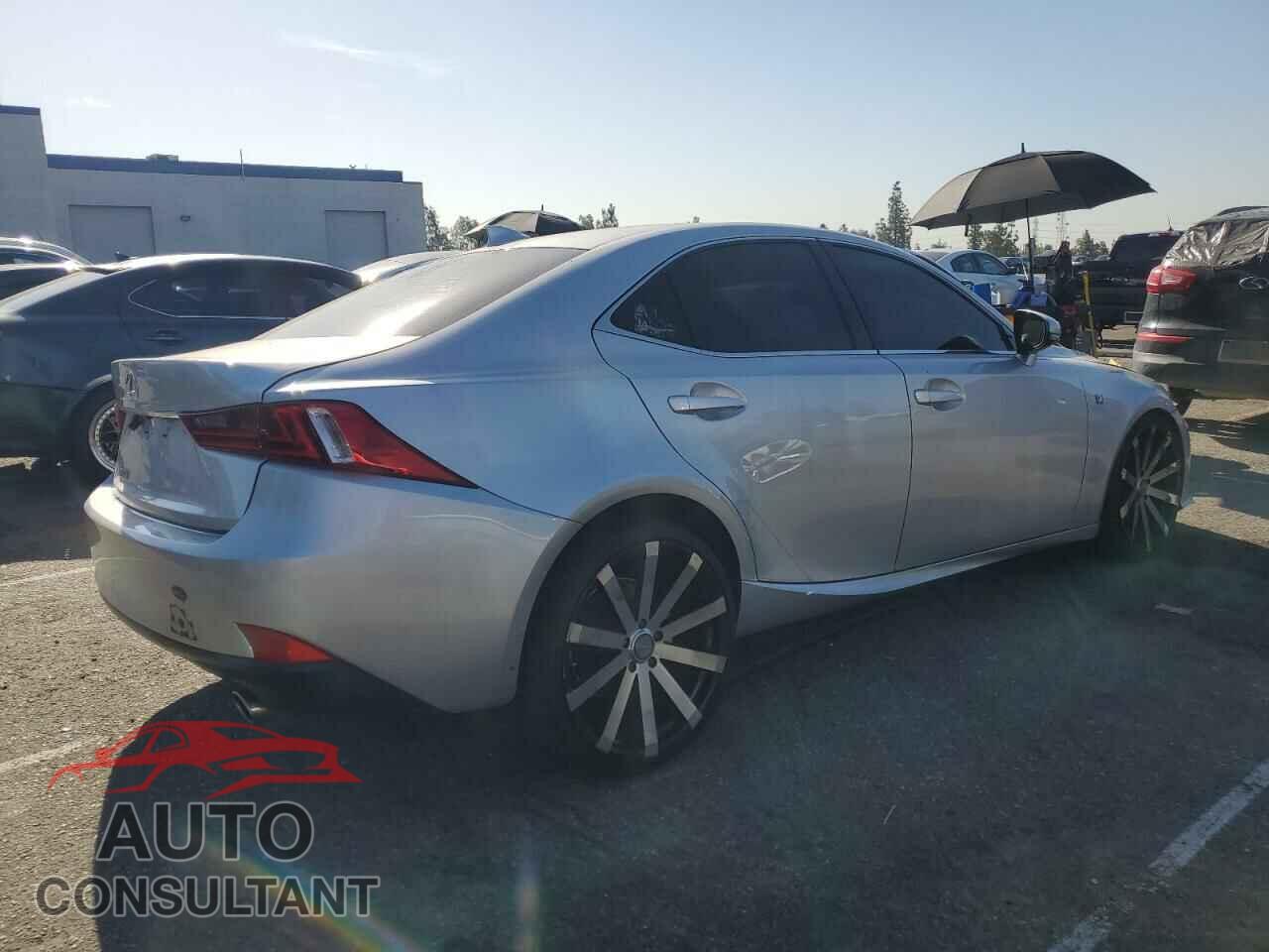 LEXUS IS 2015 - JTHBF1D28F5072390