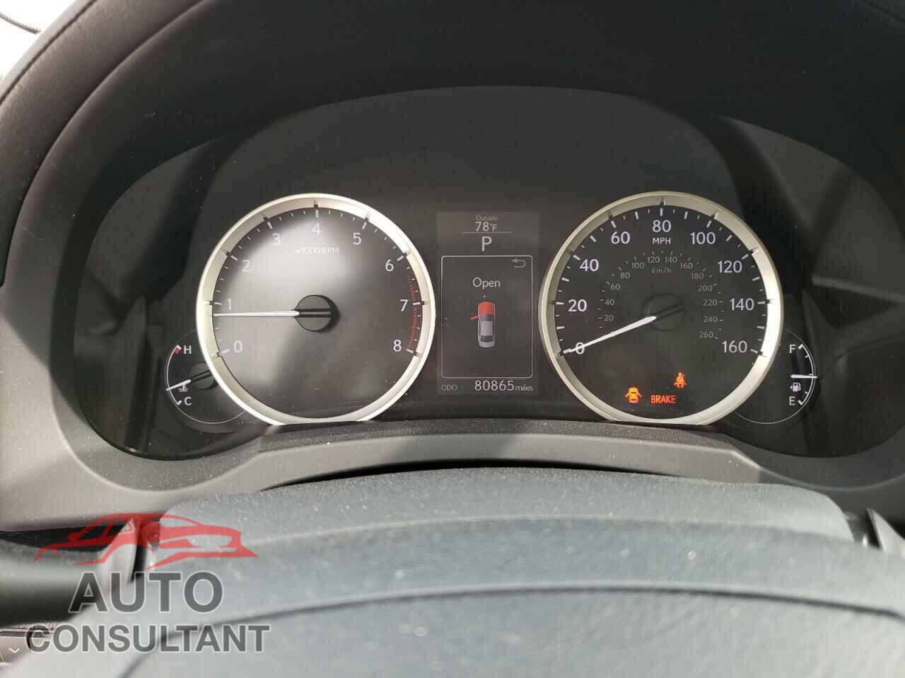 LEXUS IS 2016 - JTHCM1D29G5001999