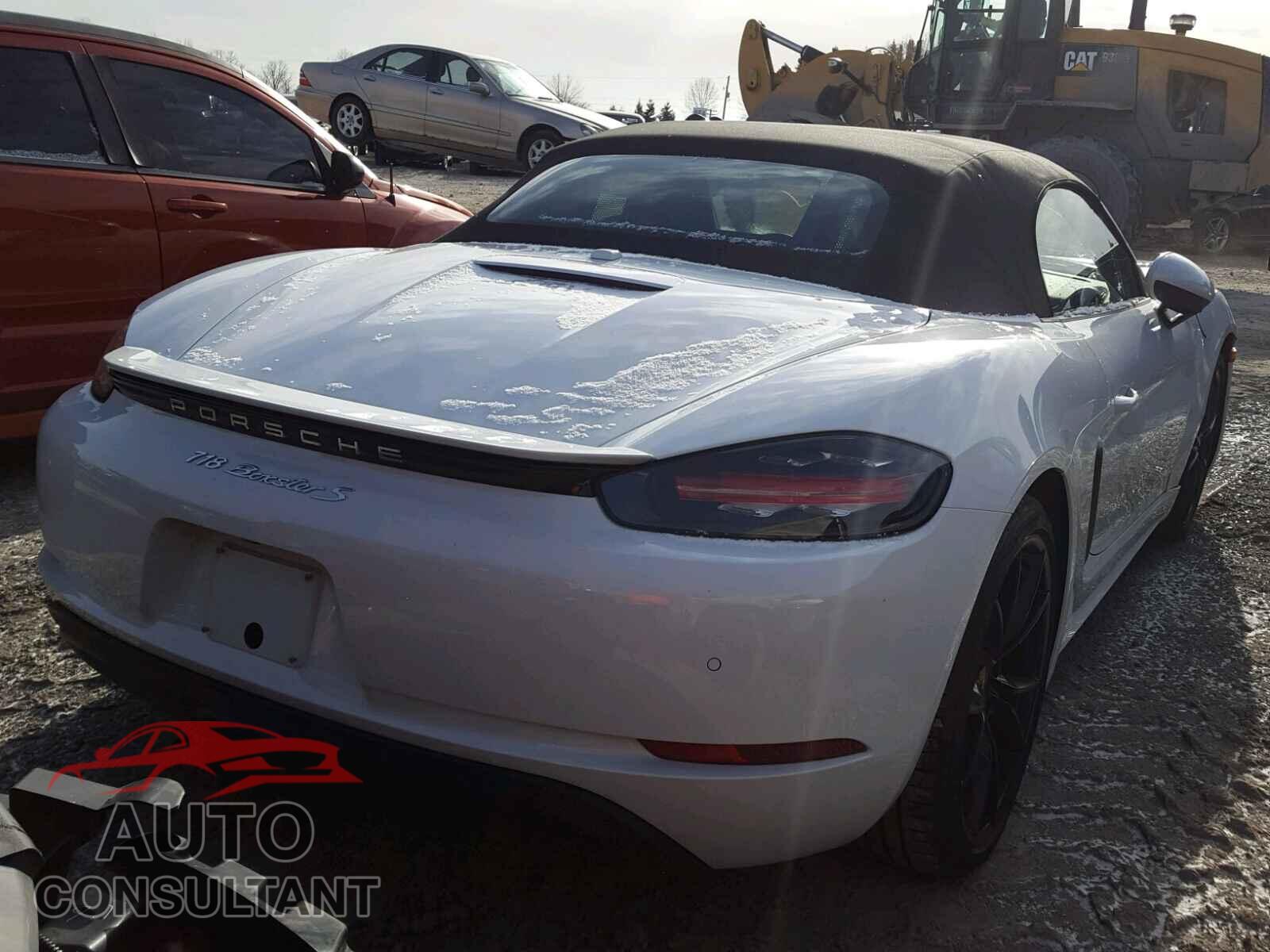 PORSCHE BOXSTER 2017 - WP0CB2A81HS240729