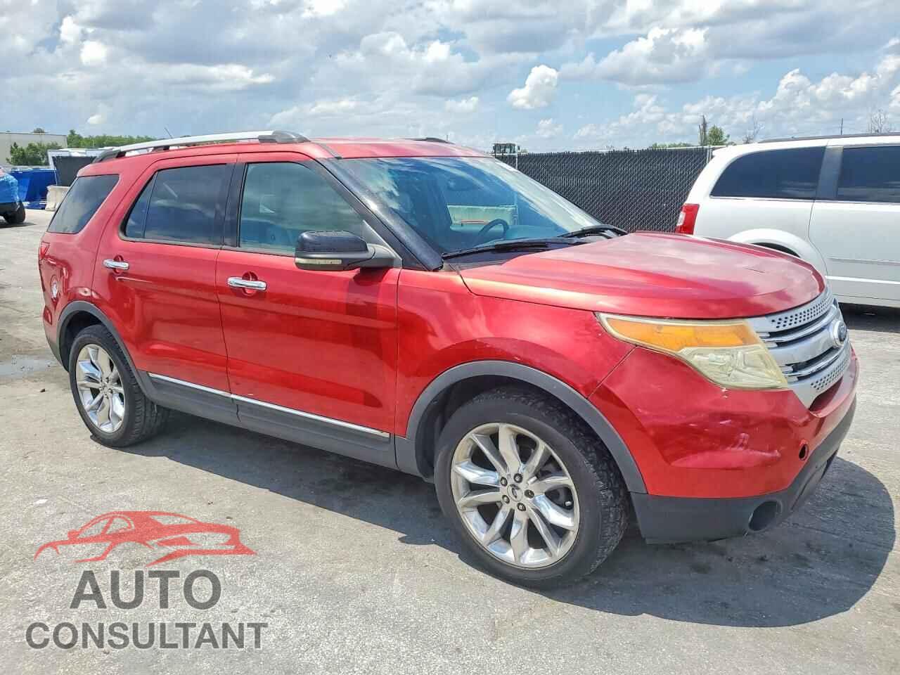 FORD EXPLORER 2011 - 1FMHK7D88BGA59163