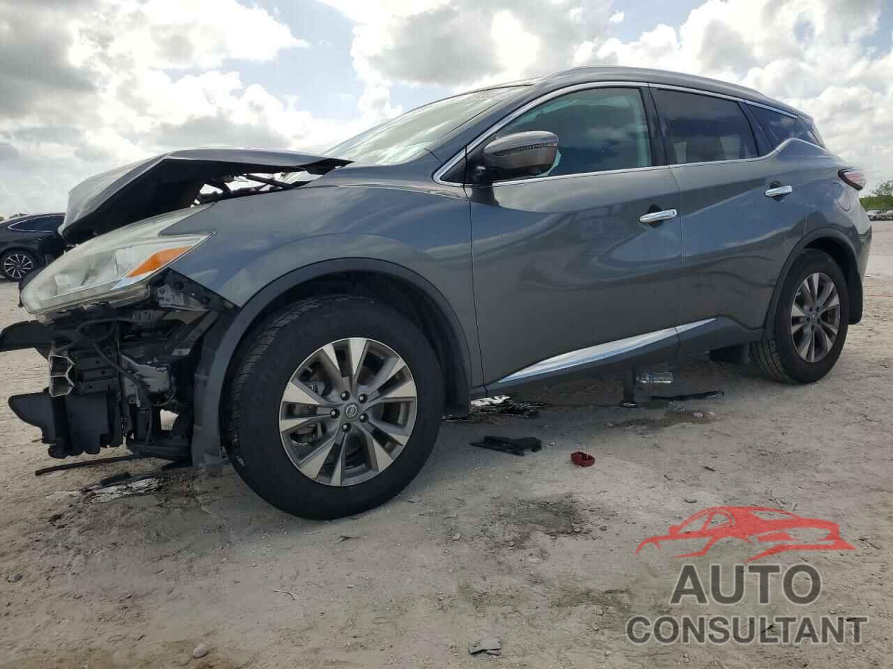 NISSAN MURANO 2017 - 5N1AZ2MH3HN108998