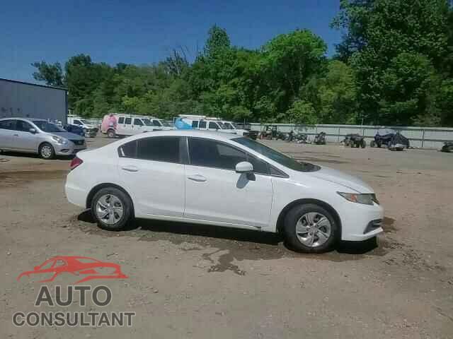 HONDA CIVIC 2015 - 2HGFB2F54FH527631