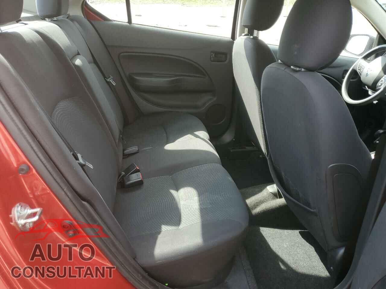 MITSUBISHI MIRAGE 2019 - ML32F3FJ6KHF16236