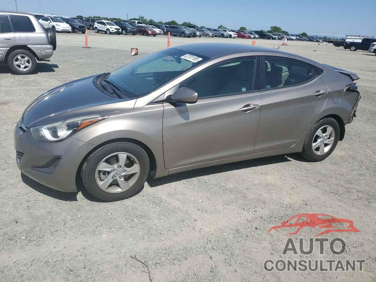 HYUNDAI ELANTRA 2014 - 5NPDH4AE9EH489925