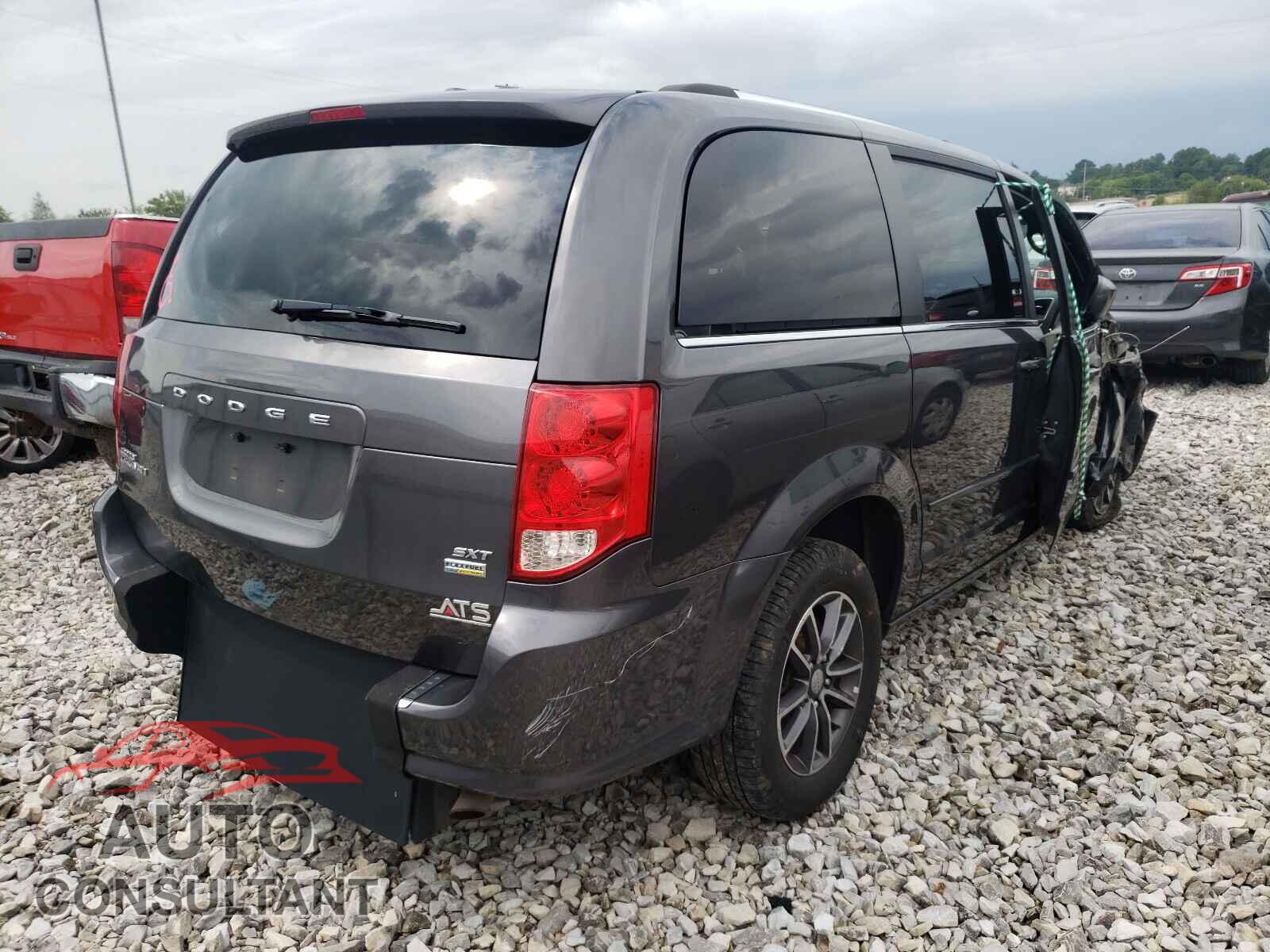 DODGE GRAND CARA 2017 - 2C4RDGCG7HR567174