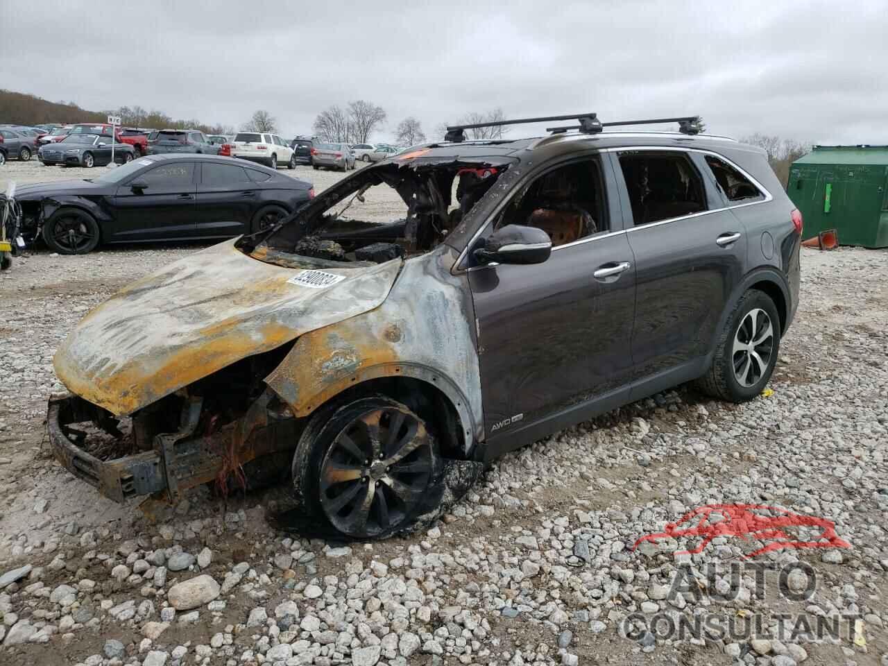 KIA SORENTO 2018 - 5XYPHDA50JG362480