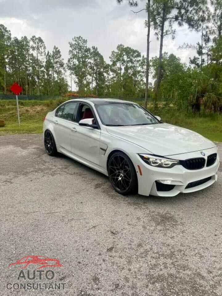 BMW M3 2018 - WBS8M9C59J5L00989