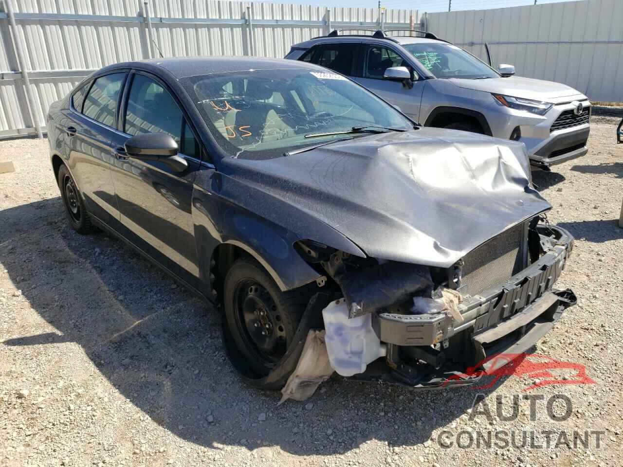 FORD FUSION 2017 - 3FA6P0G74HR172929