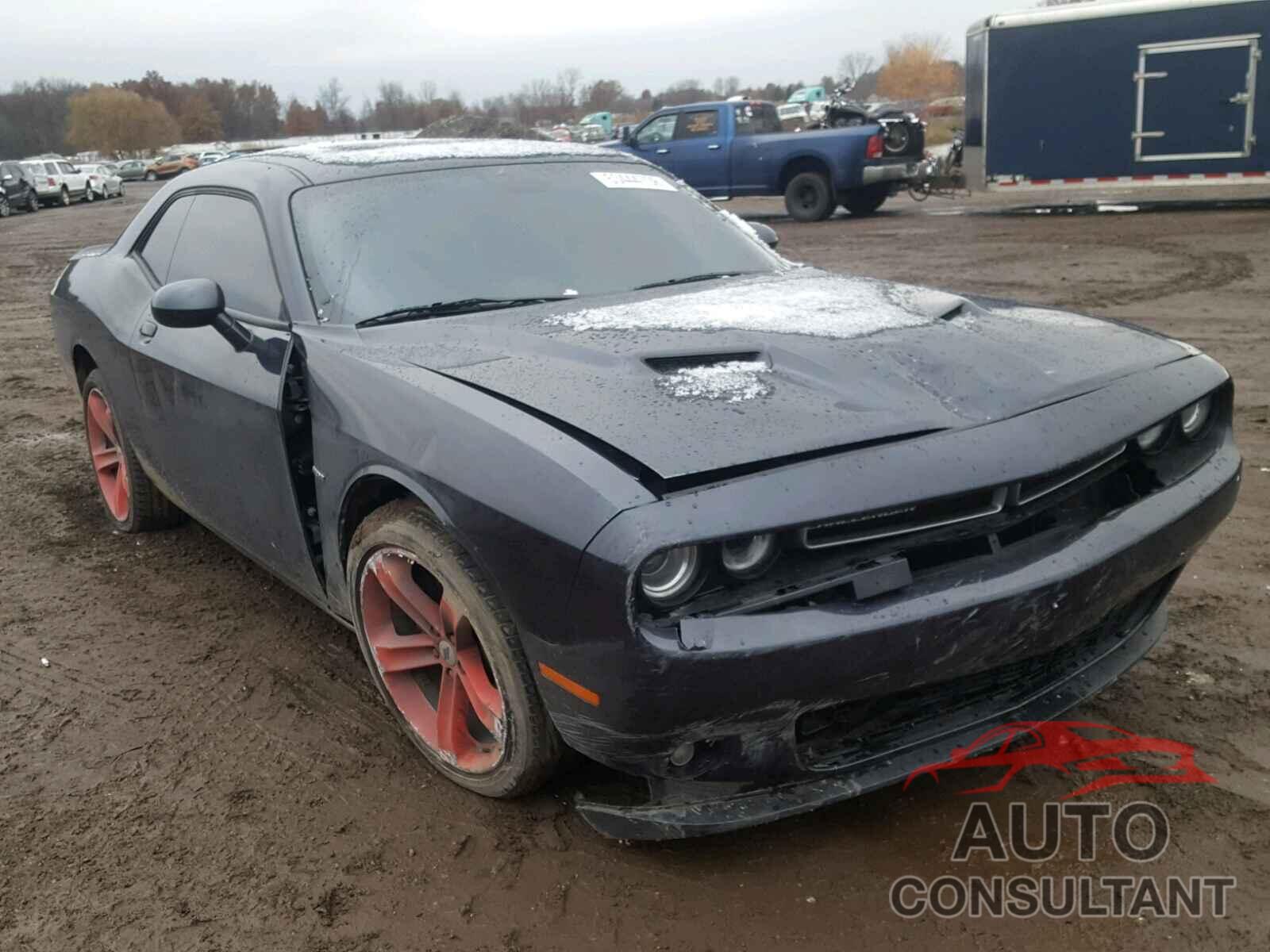 DODGE CHALLENGER 2018 - 2C3CDZBT7JH294415