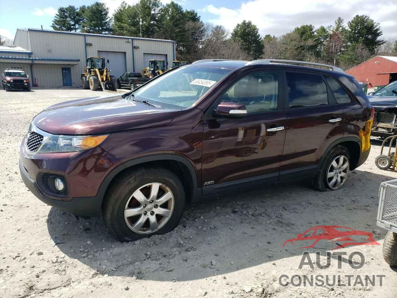 KIA SORENTO 2013 - 5XYKTDA65DG383783