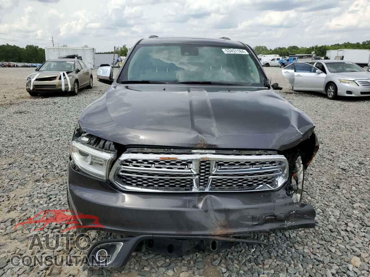 DODGE DURANGO 2016 - 1C4RDHEG1GC346597