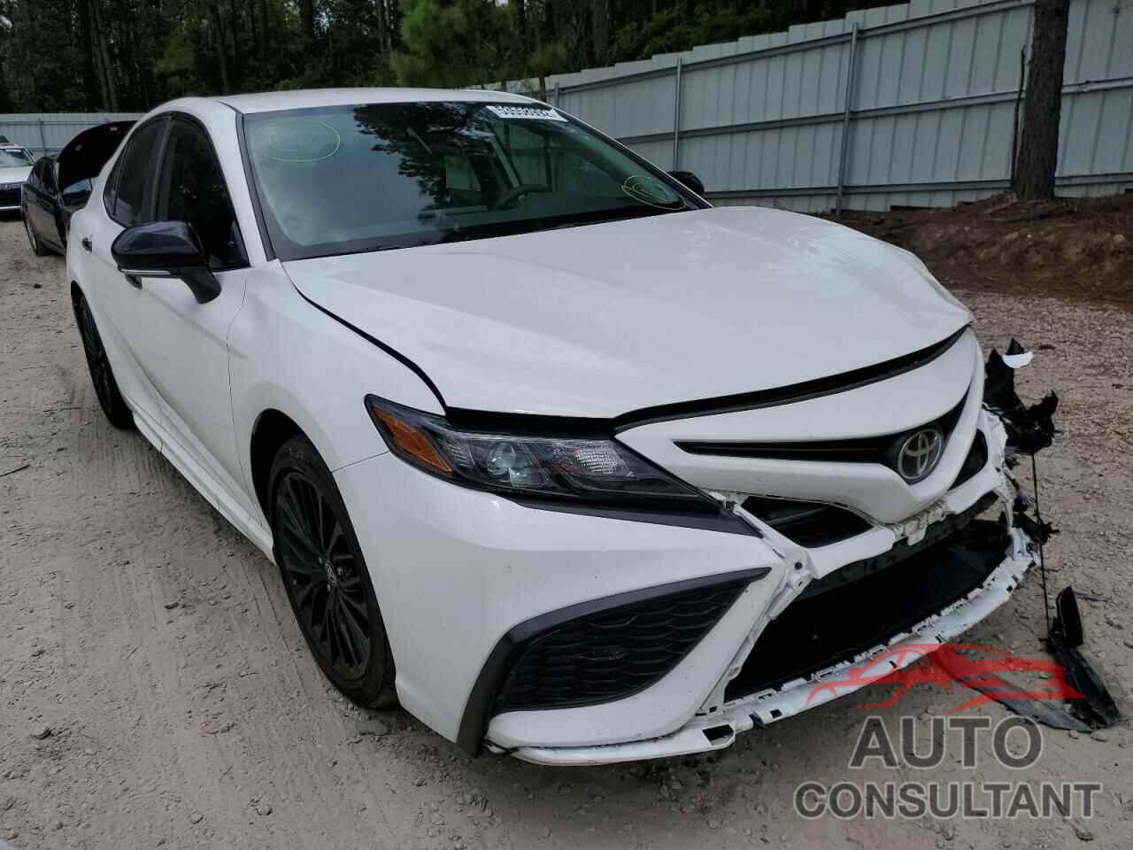 TOYOTA CAMRY 2021 - 4T1T11AK6MU438421