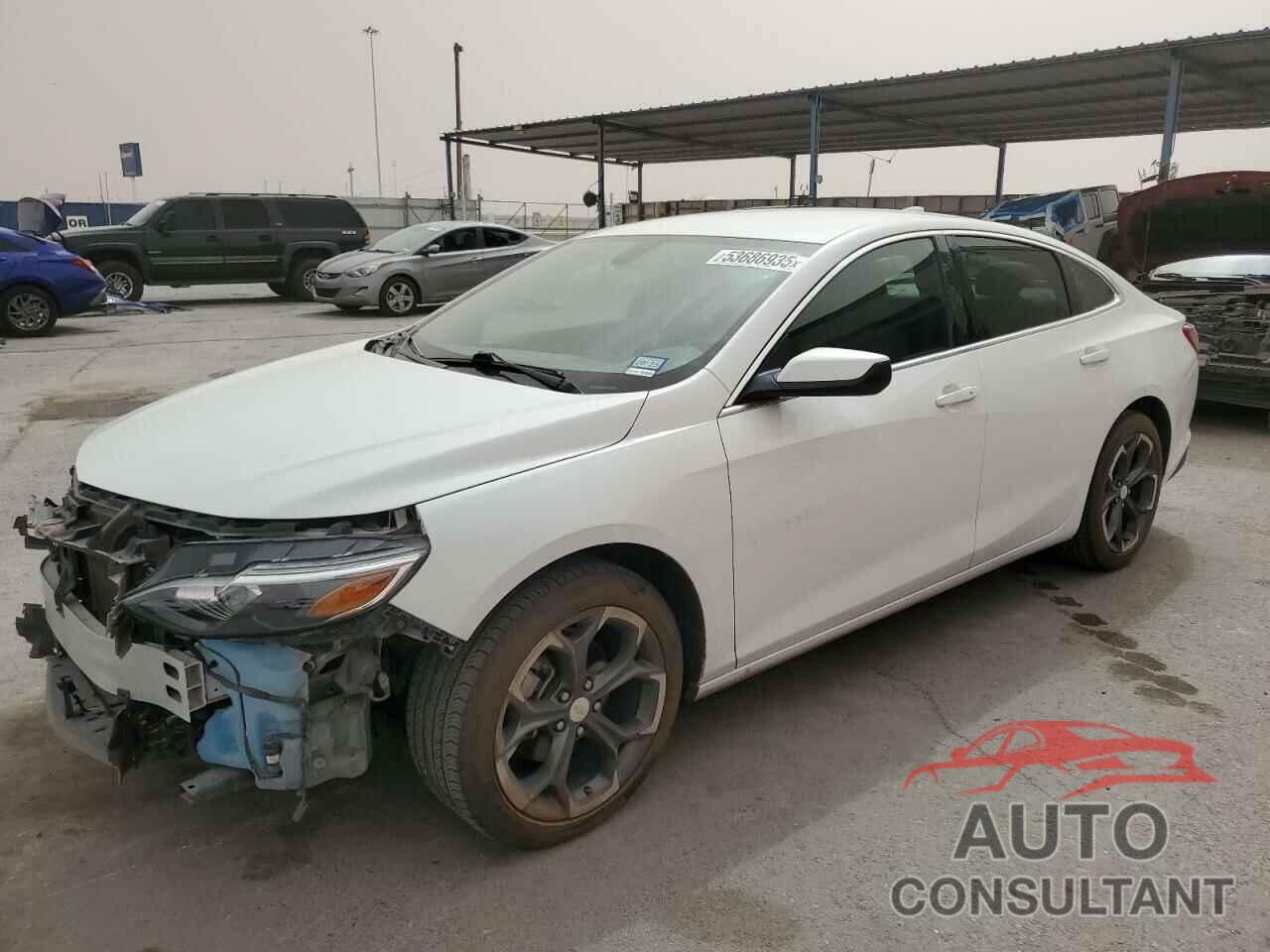 CHEVROLET MALIBU 2022 - 1G1ZD5ST0NF132110