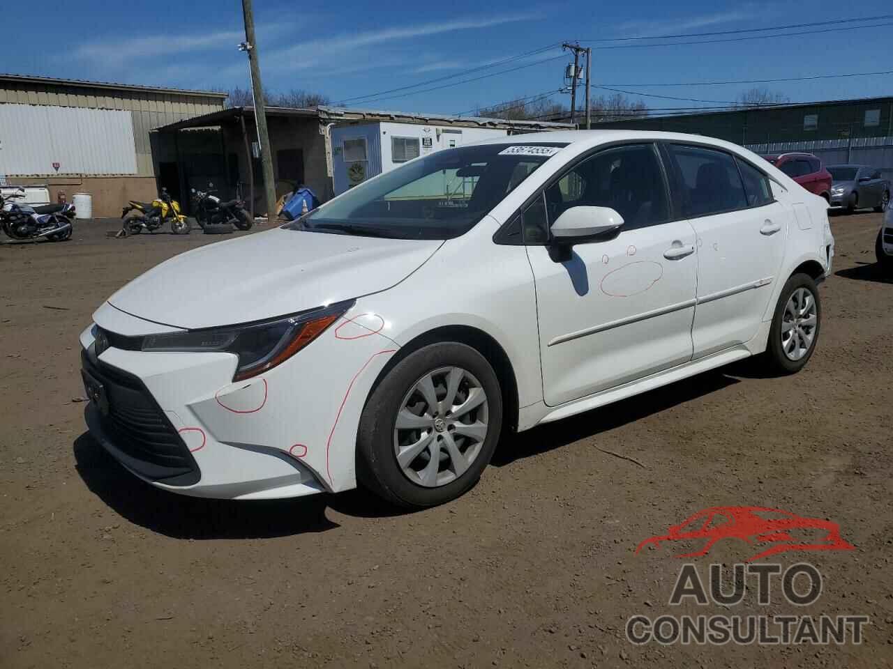 TOYOTA COROLLA 2024 - JTDB4MEE3R3017248