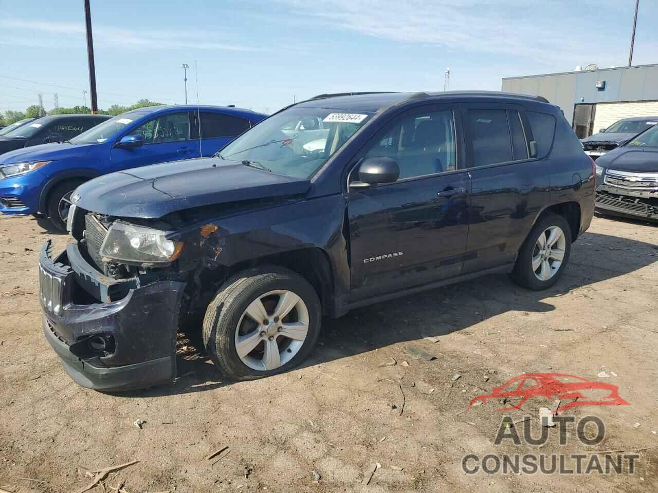 JEEP COMPASS 2016 - 1C4NJCBA4GD633761