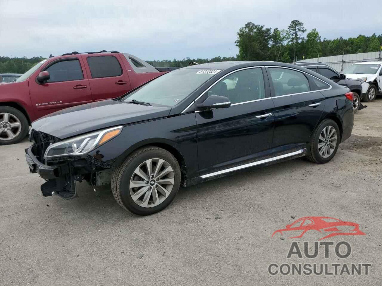 HYUNDAI SONATA 2016 - 5NPE34AF8GH422814