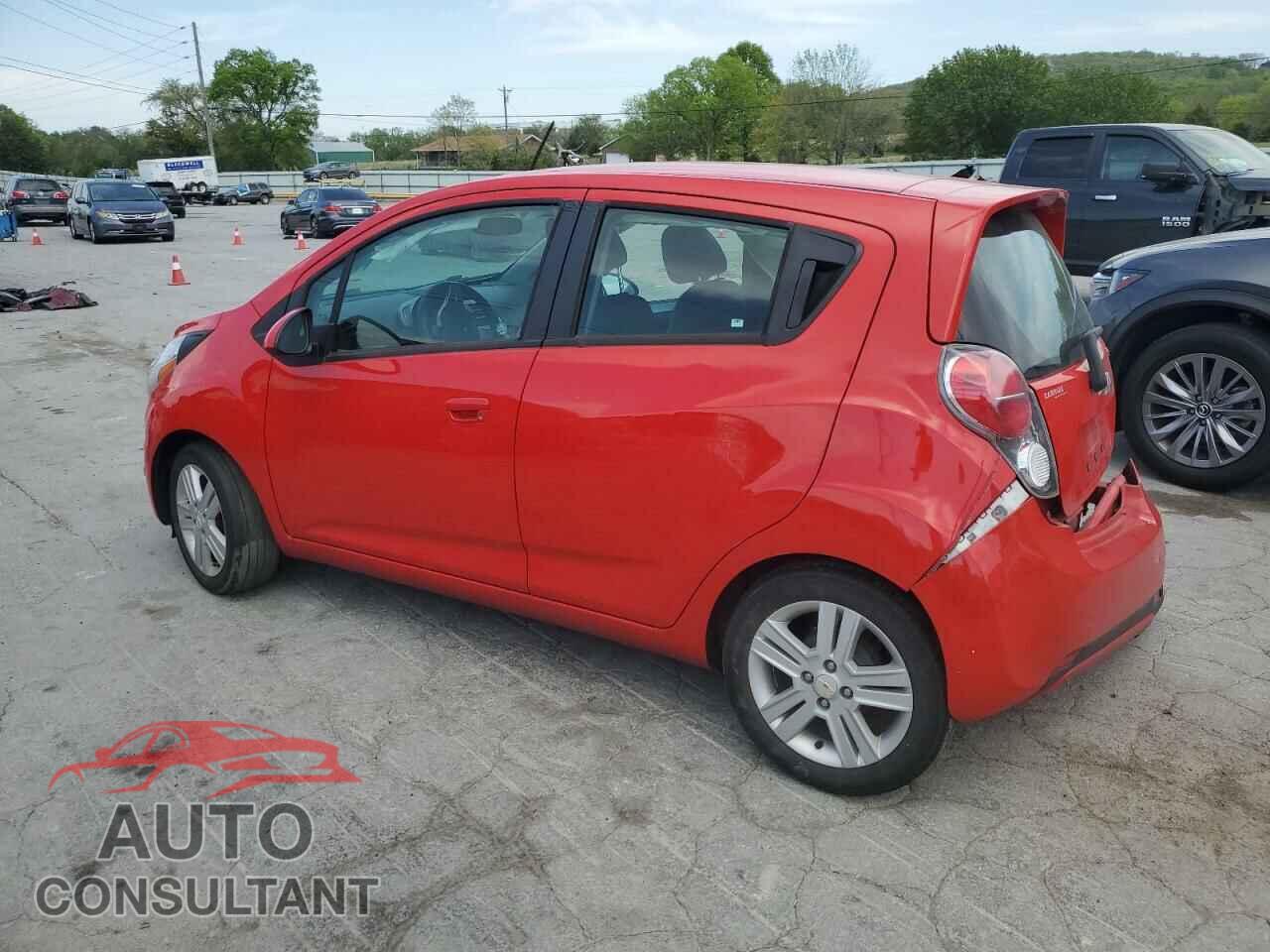 CHEVROLET SPARK 2015 - KL8CB6S95FC807619