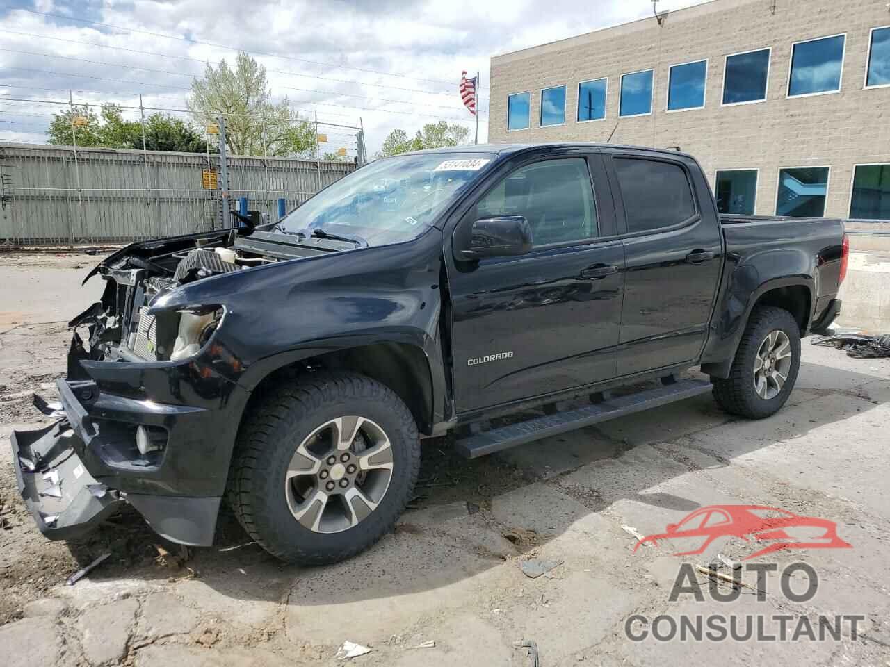 CHEVROLET COLORADO 2019 - 1GCGTDEN6K1248252