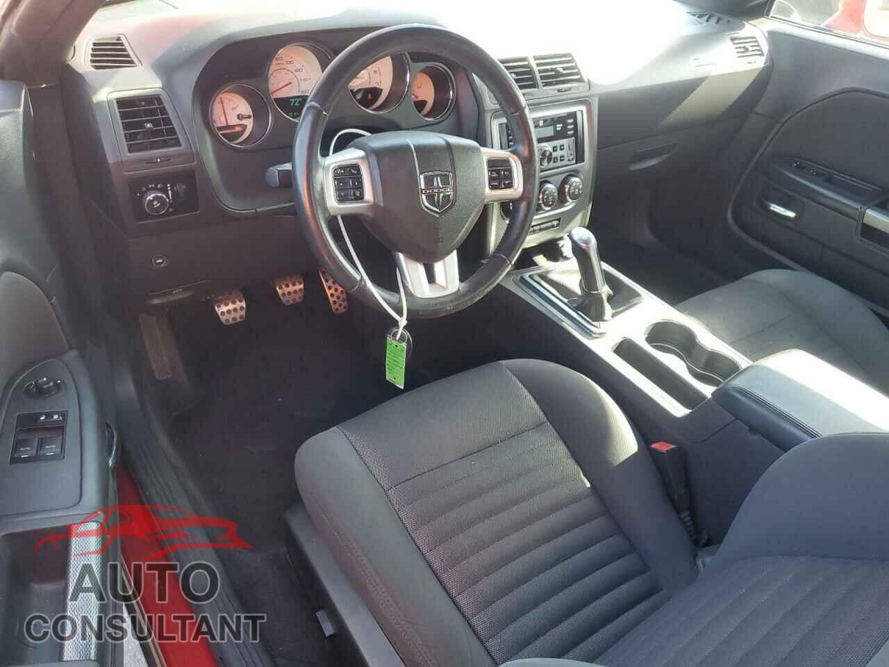 DODGE CHALLENGER 2012 - 2C3CDYBT4CH118662