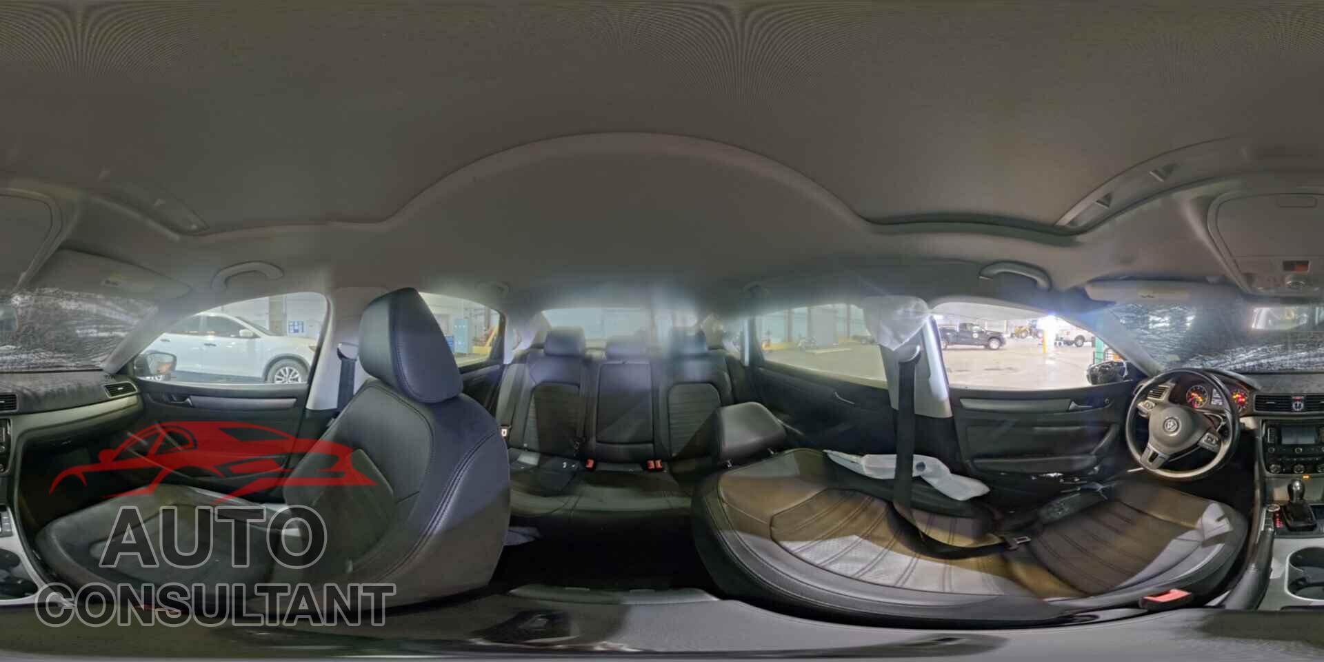 VOLKSWAGEN PASSAT 2015 - 1VWBS7A31FC018564