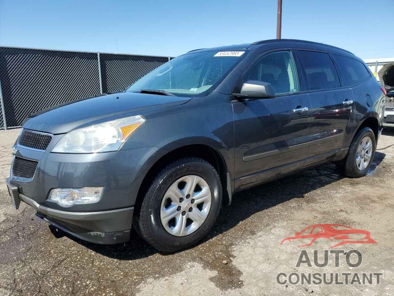 CHEVROLET TRAVERSE 2010 - 1GNLREED4AJ223642