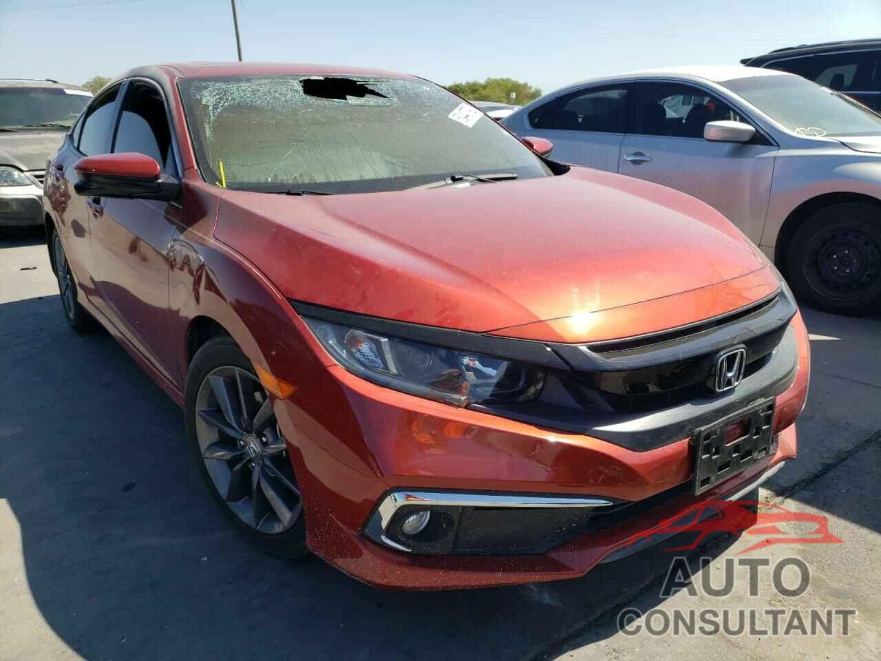 HONDA CIVIC 2021 - 2HGFC1F32MH701473