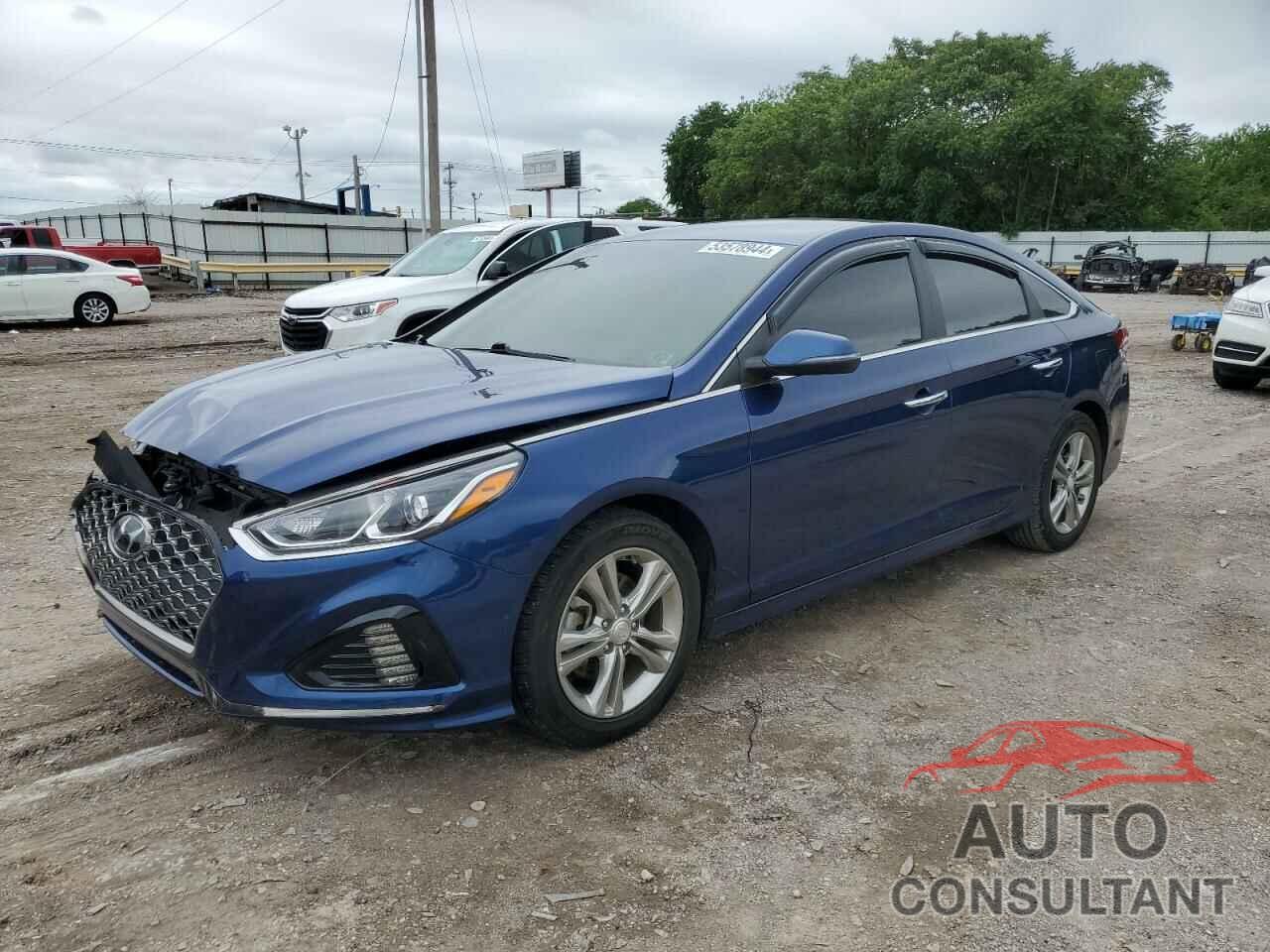 HYUNDAI SONATA 2019 - 5NPE34AF3KH750232