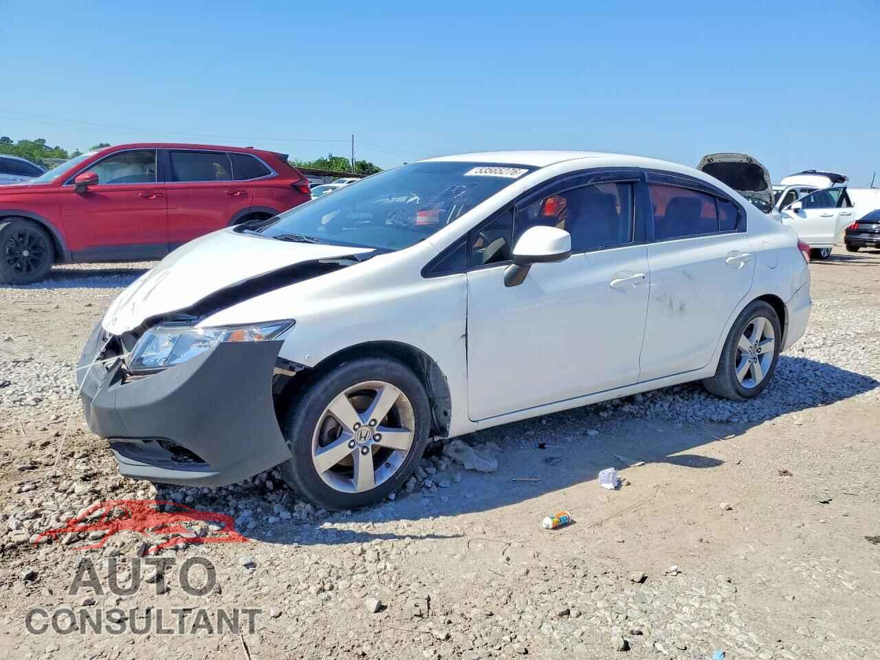 HONDA CIVIC 2013 - 2HGFB2F53DH574842