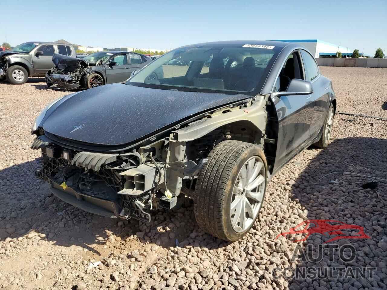 TESLA MODEL 3 2018 - 5YJ3E1EA3JF005931