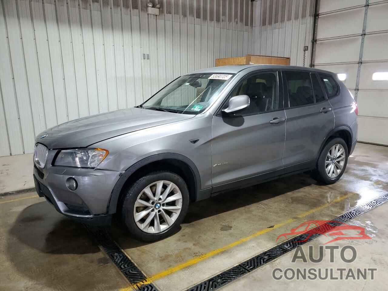 BMW X3 2014 - 5UXWX9C5XE0D10327