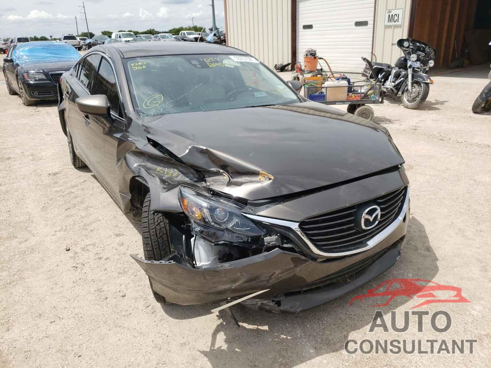 MAZDA 6 2016 - JM1GJ1W50G1456962