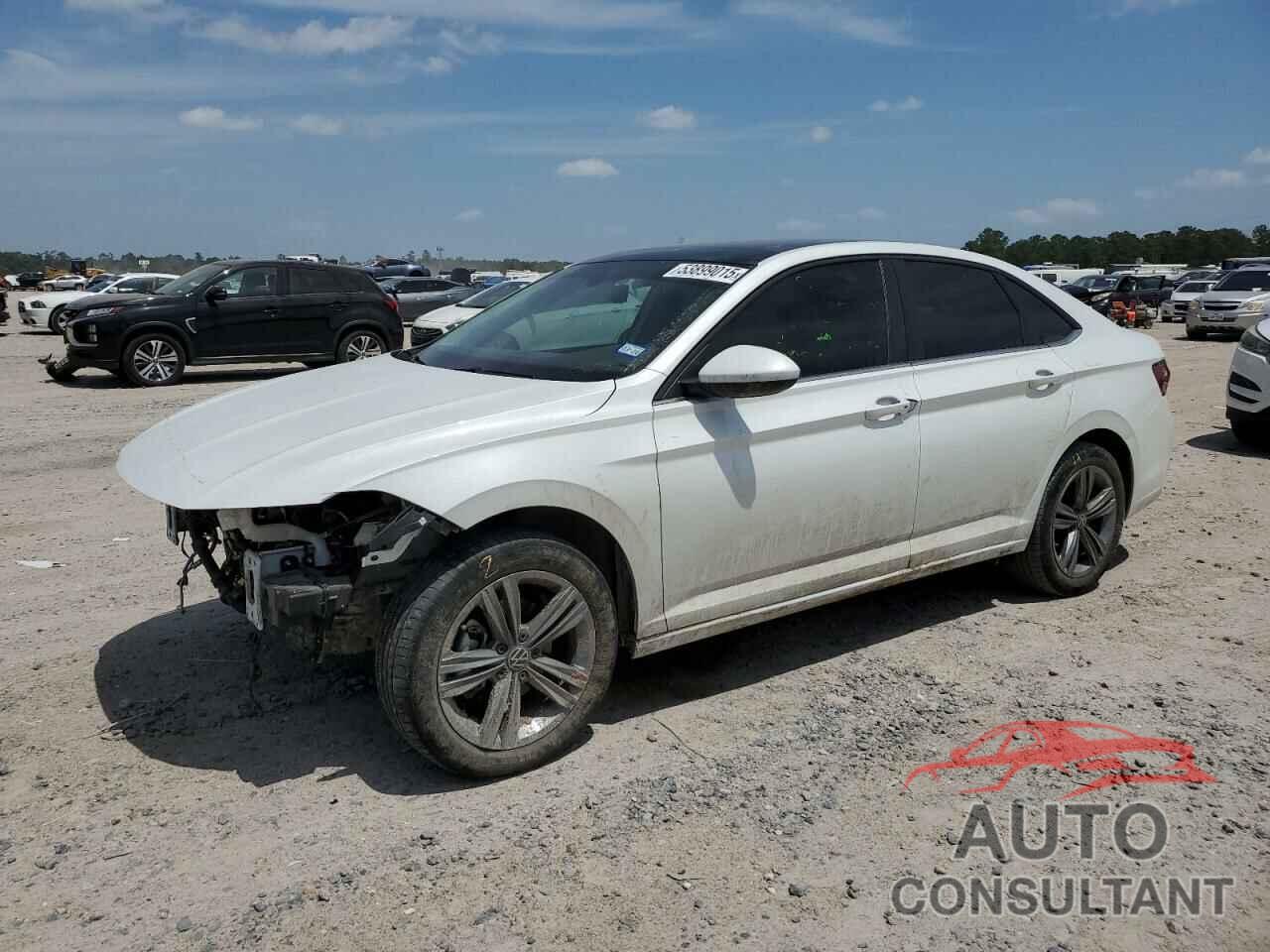 VOLKSWAGEN JETTA 2023 - 3VW7M7BU3PM054487