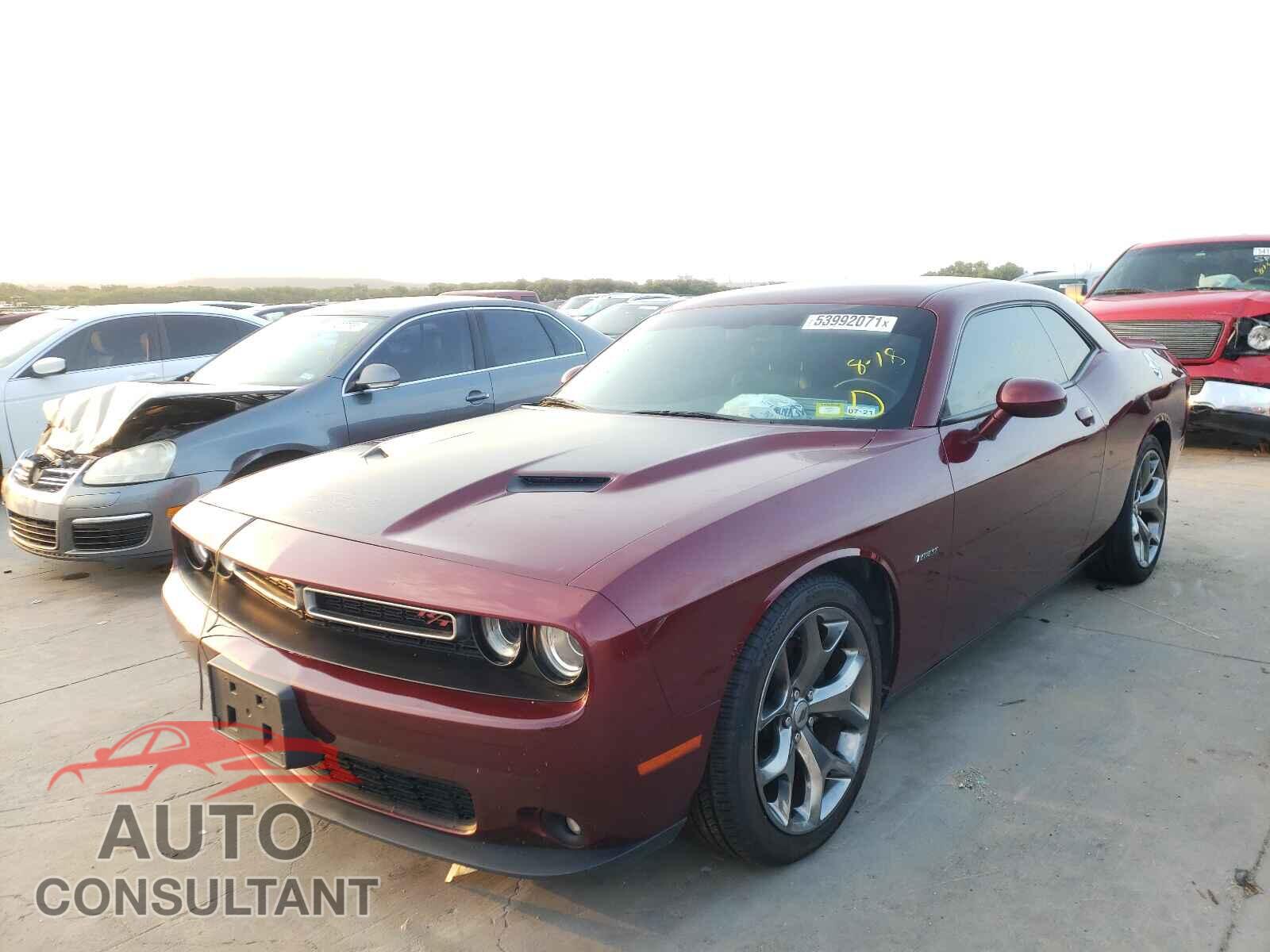 DODGE CHALLENGER 2017 - 2C3CDZBT2HH555556