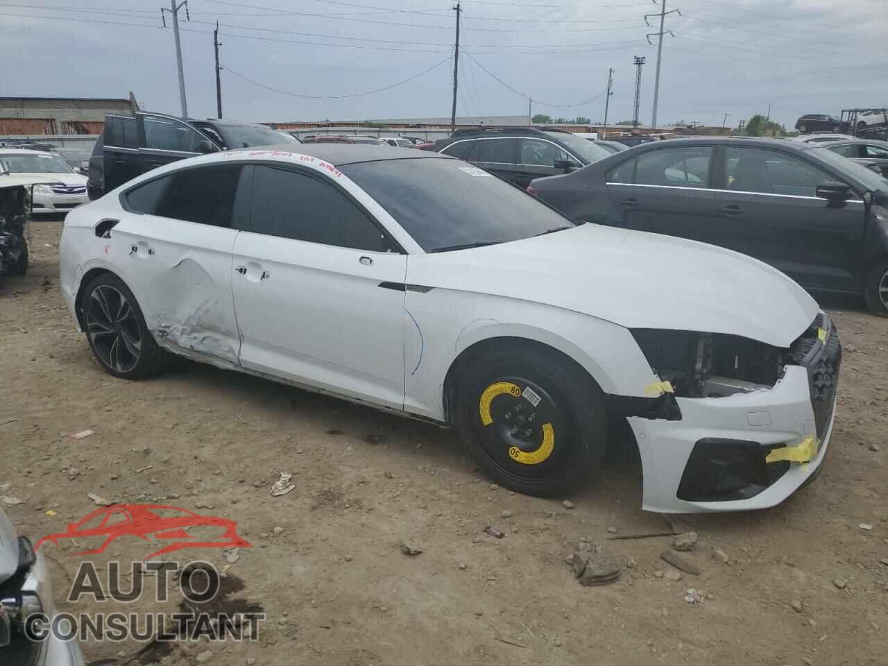 AUDI S5/RS5 2022 - WAUB4CF55NA012192