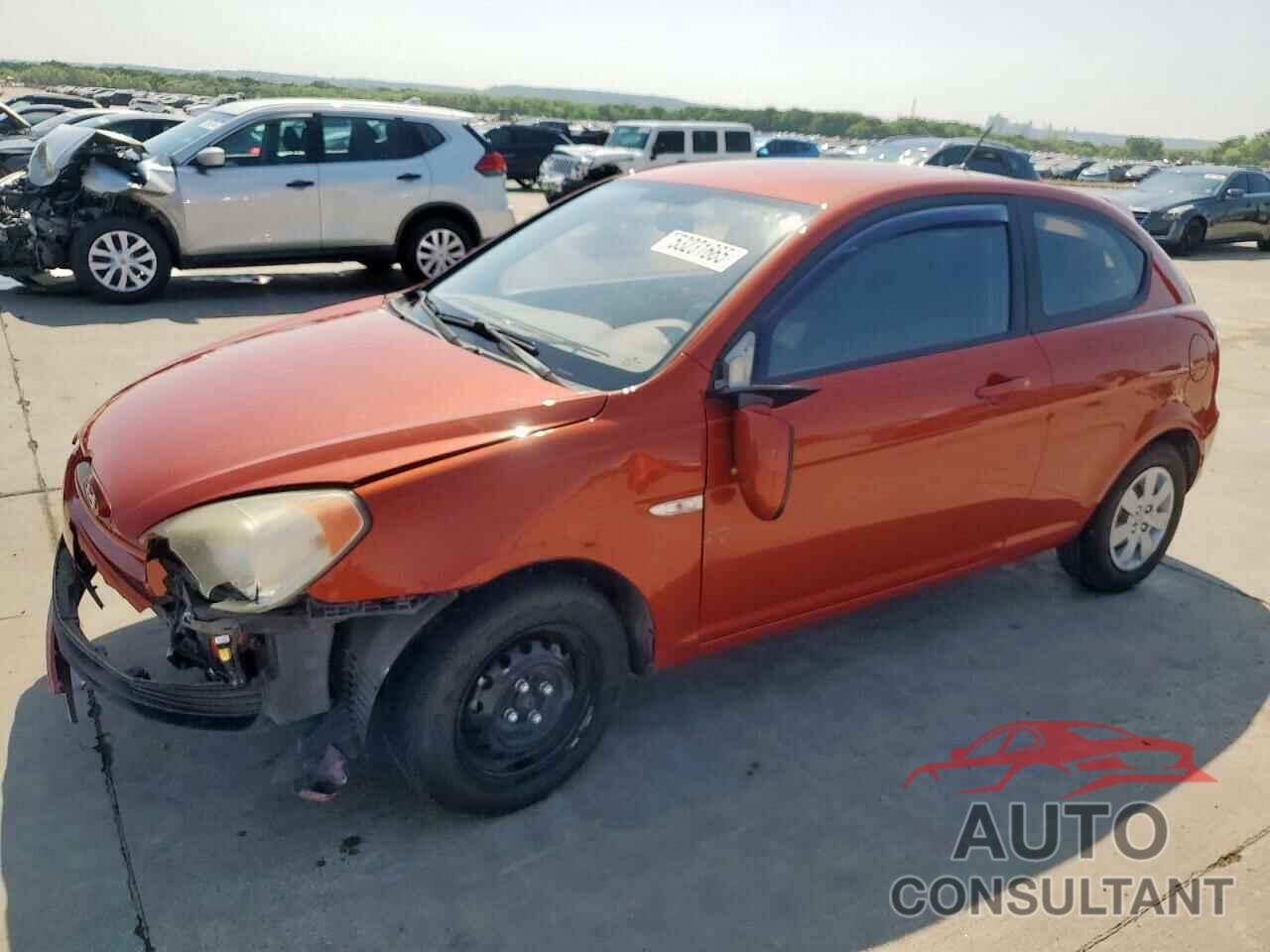 HYUNDAI ACCENT 2009 - KMHCM36C99U127495