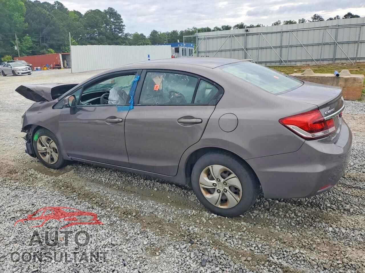 HONDA CIVIC 2013 - 19XFB2F58DE036454