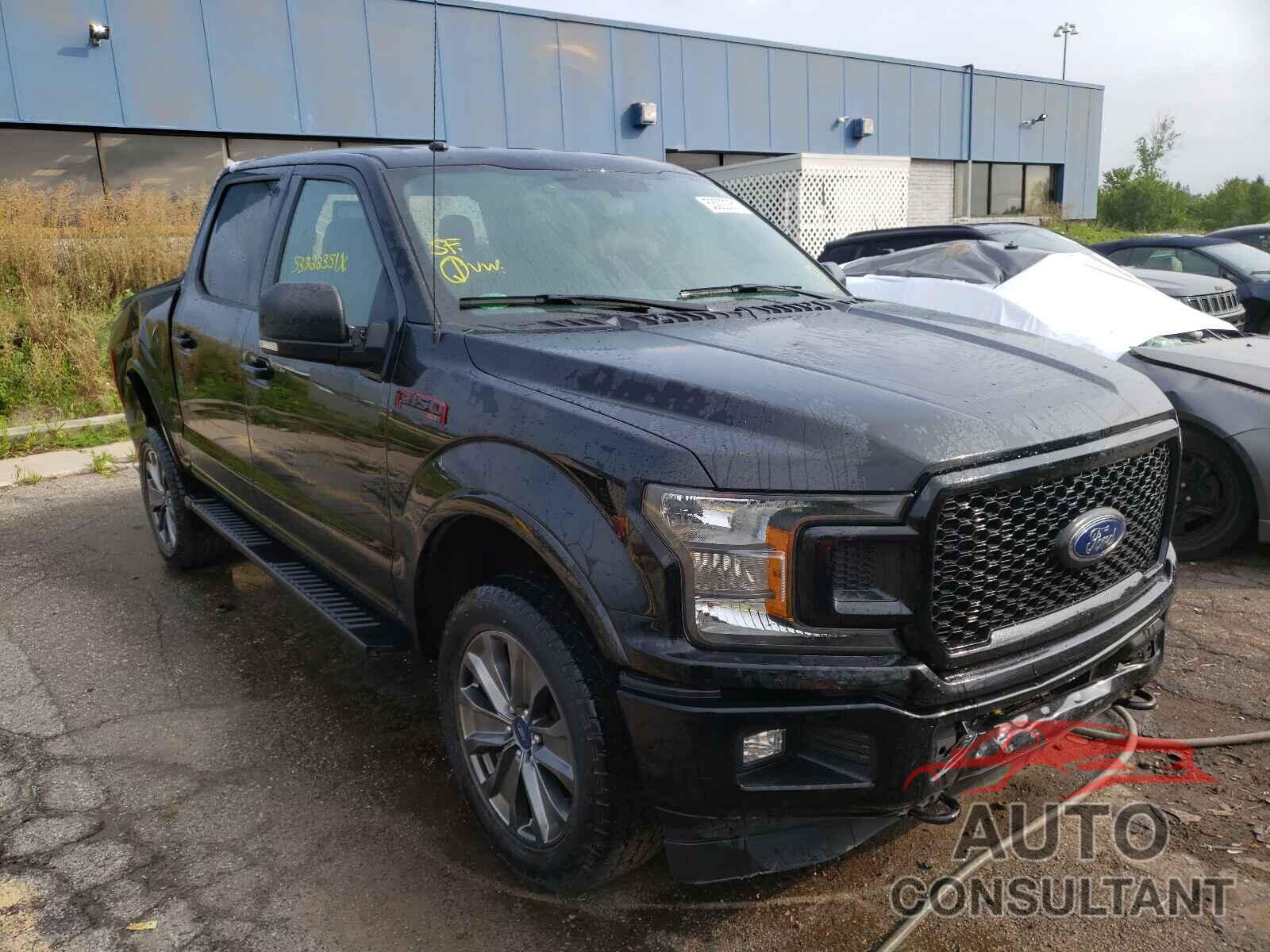 FORD F-150 2018 - 1FTEW1EP6JFE44157