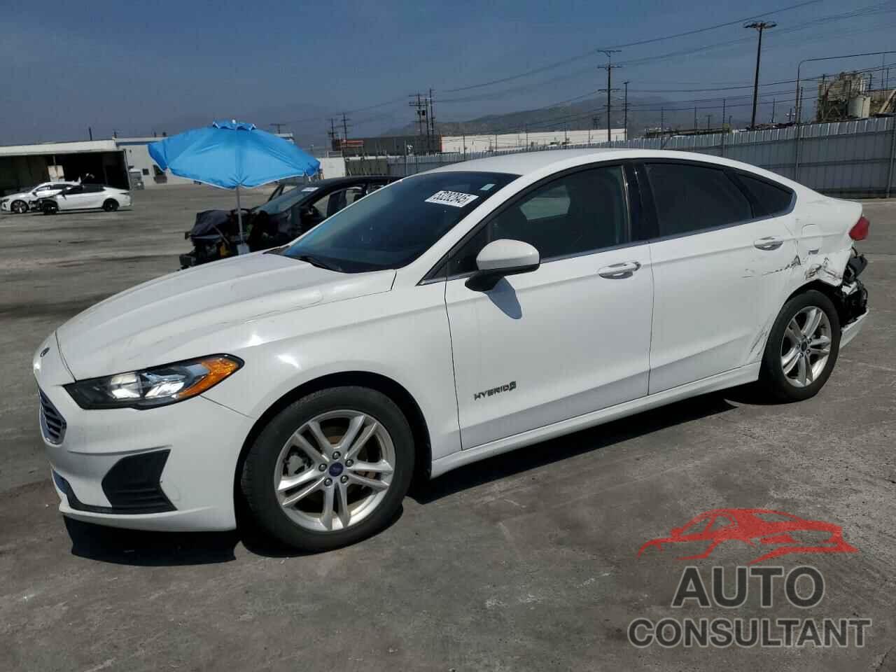 FORD FUSION 2018 - 3FA6P0LU0JR274598