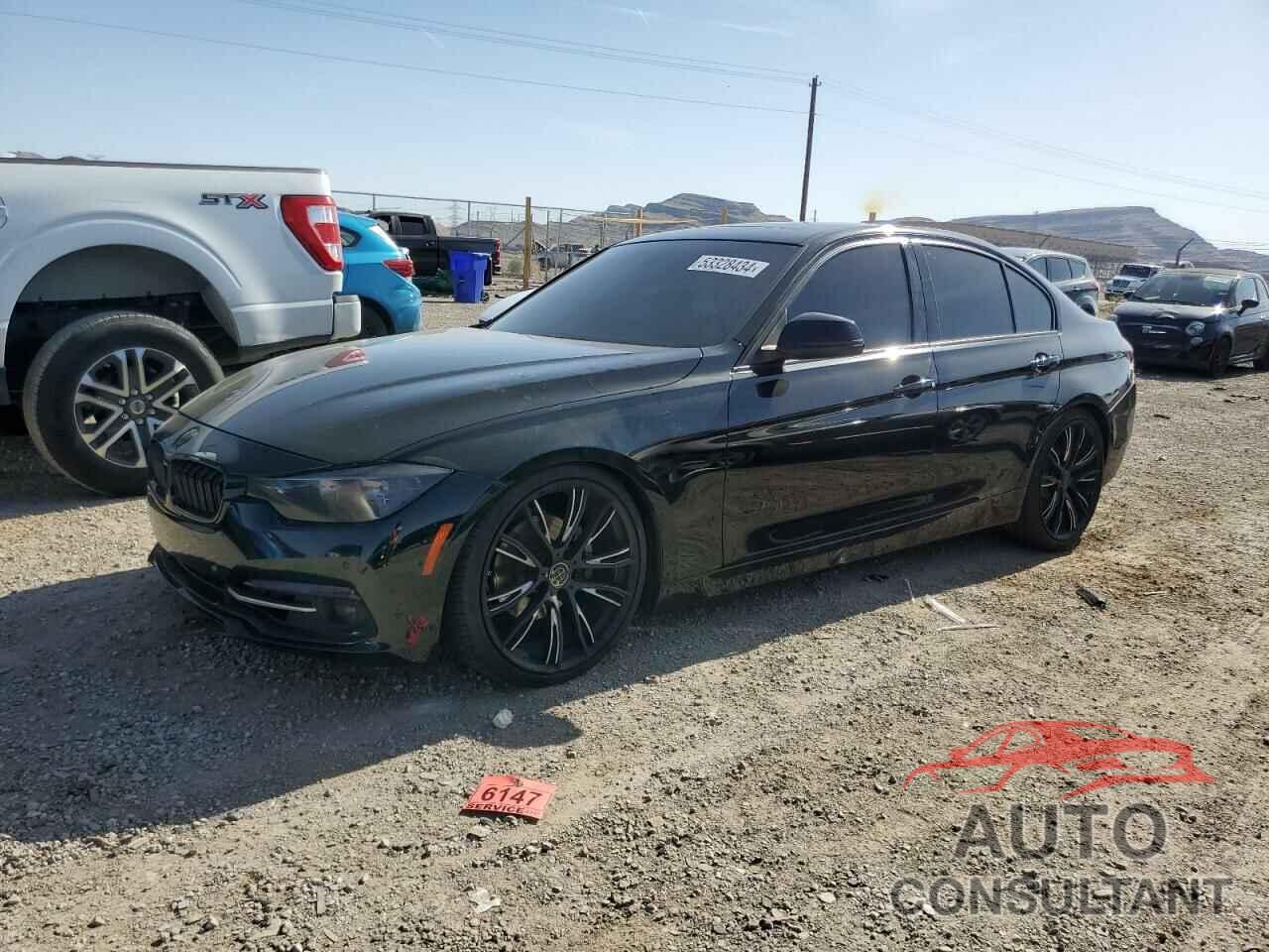BMW 3 SERIES 2016 - WBA8E9G51GNT46188