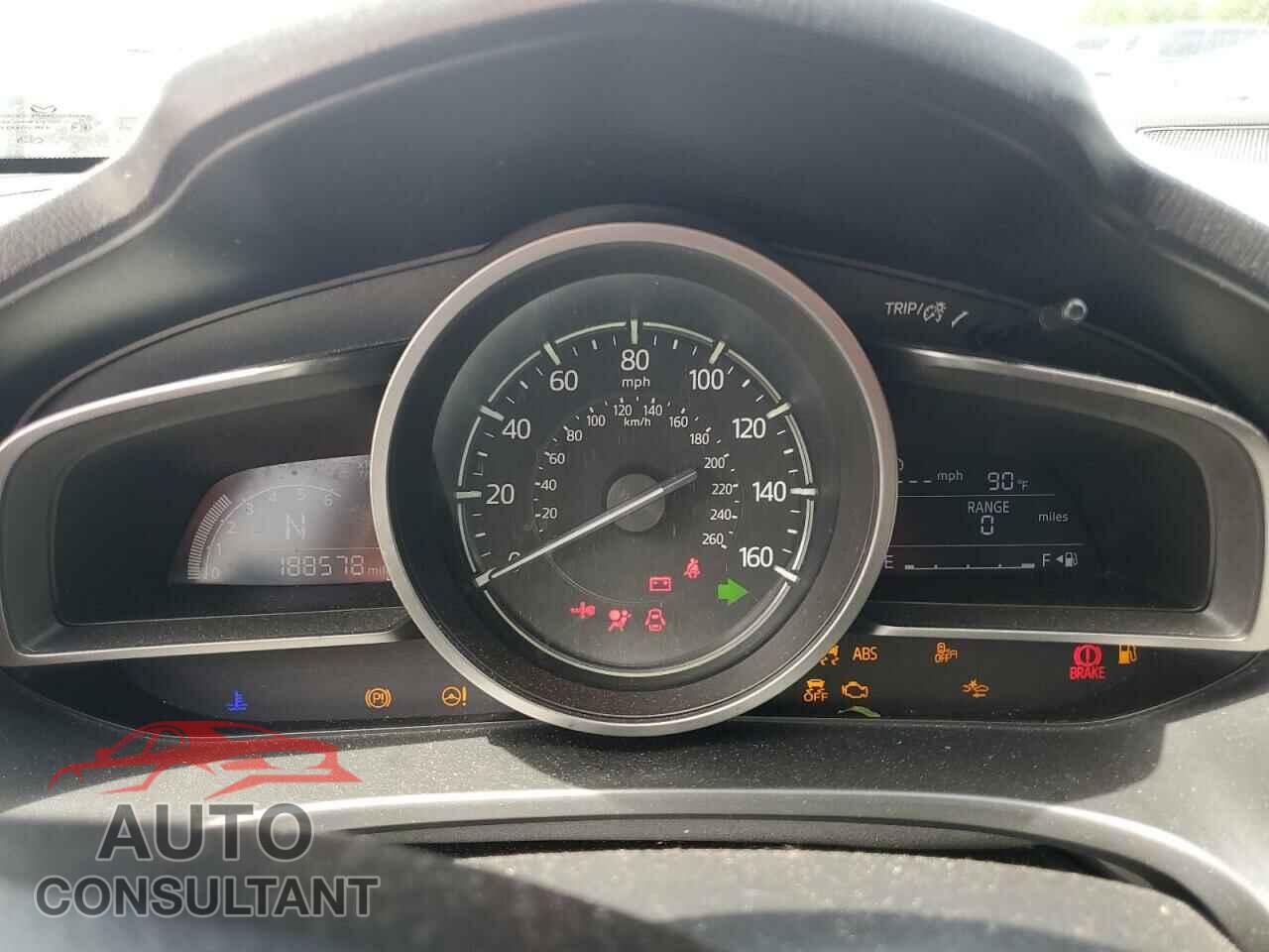 MAZDA 3 2017 - 3MZBN1V74HM110531