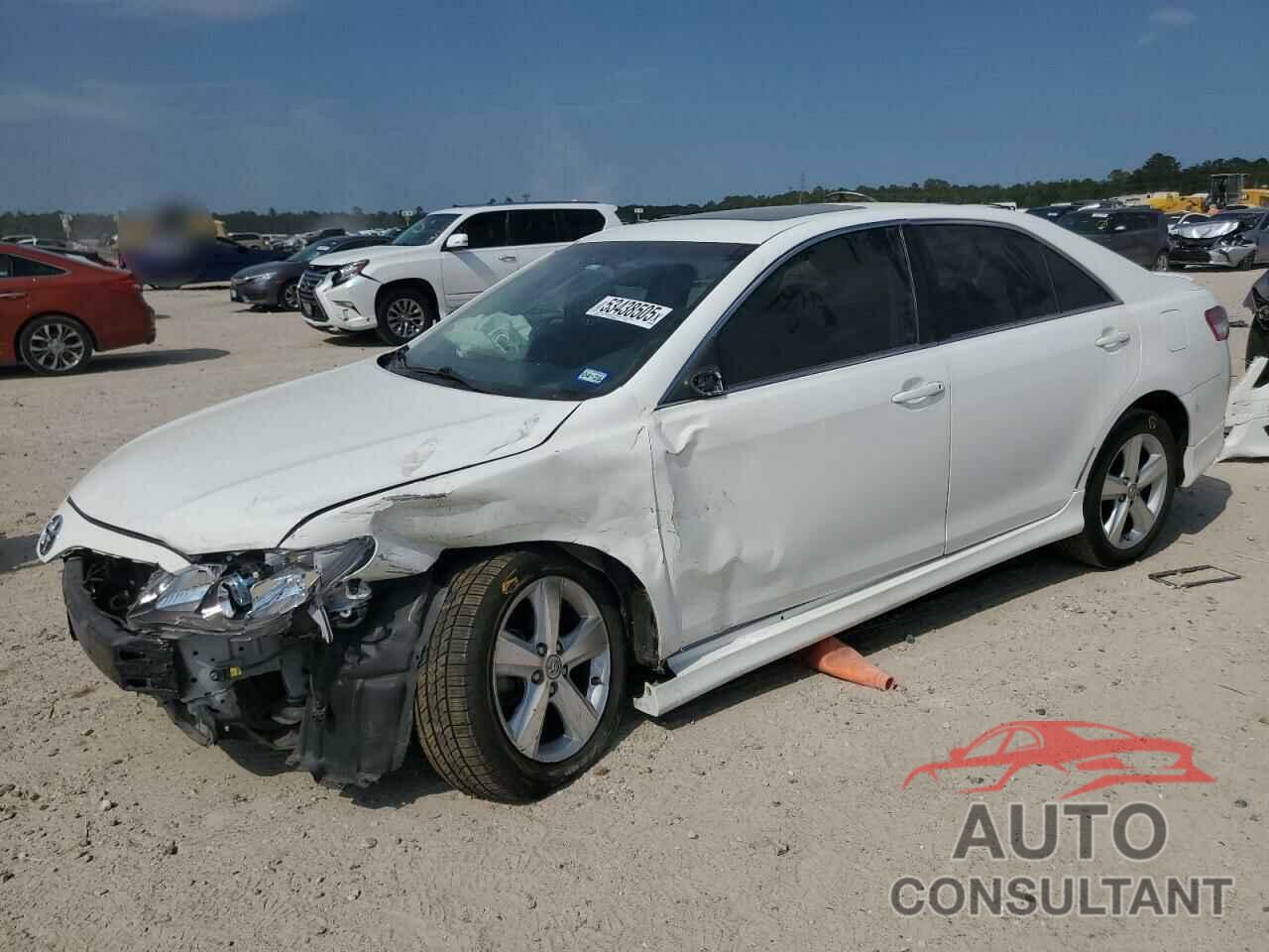TOYOTA CAMRY 2011 - 4T1BF3EK5BU614469
