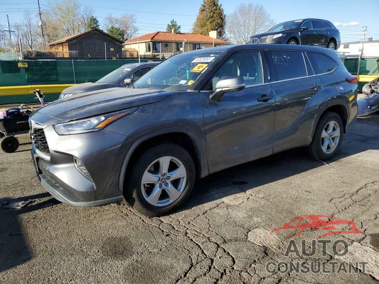 TOYOTA HIGHLANDER 2020 - 5TDZZRAH4LS005869