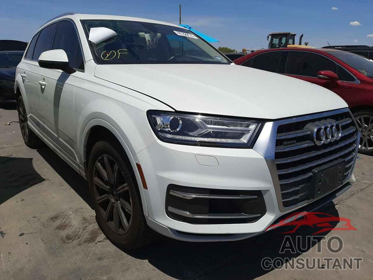 AUDI Q7 2017 - WA1LAAF71HD012225